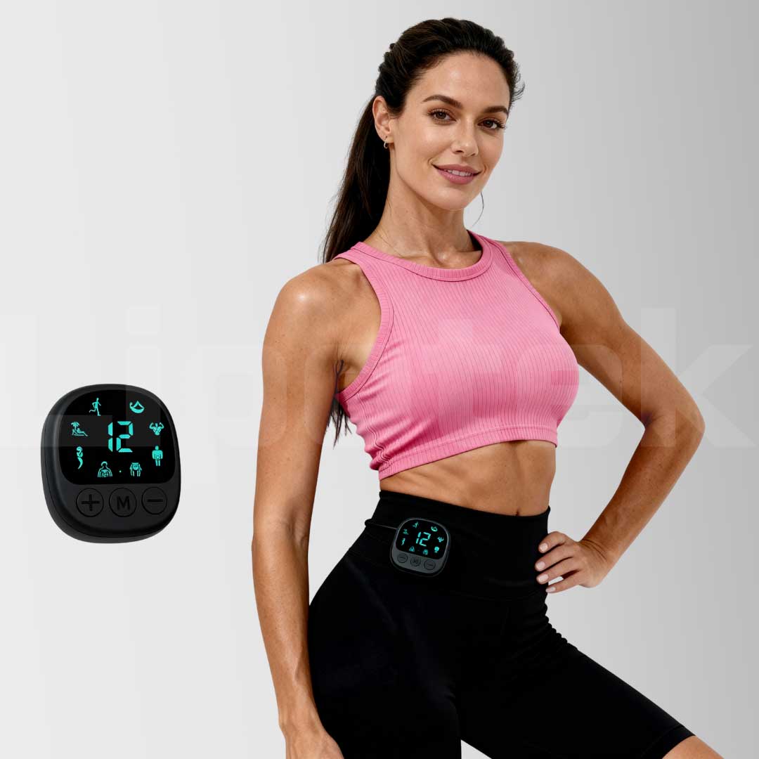 LipoShorts wireless EMS butt lifting shorts with controller - Lipotek